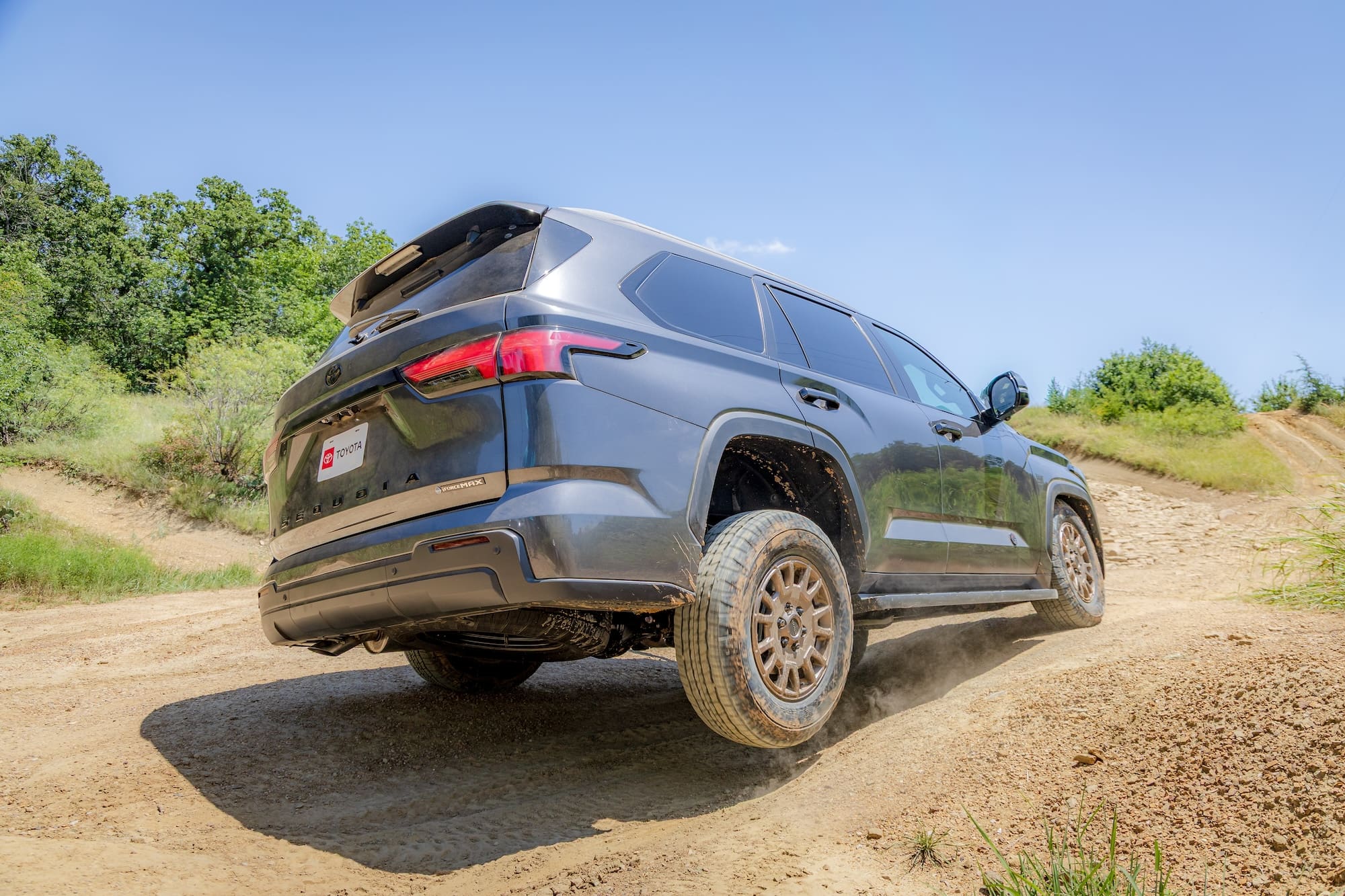 Toyota Sequoia Trailhunter Overland