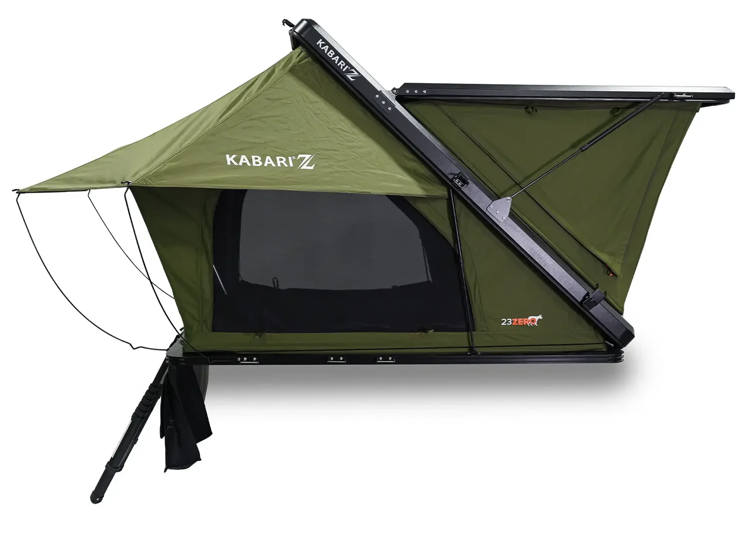 23Zero Kabari Z Aluminum Z-Lift Hard Shell Roof Tent
