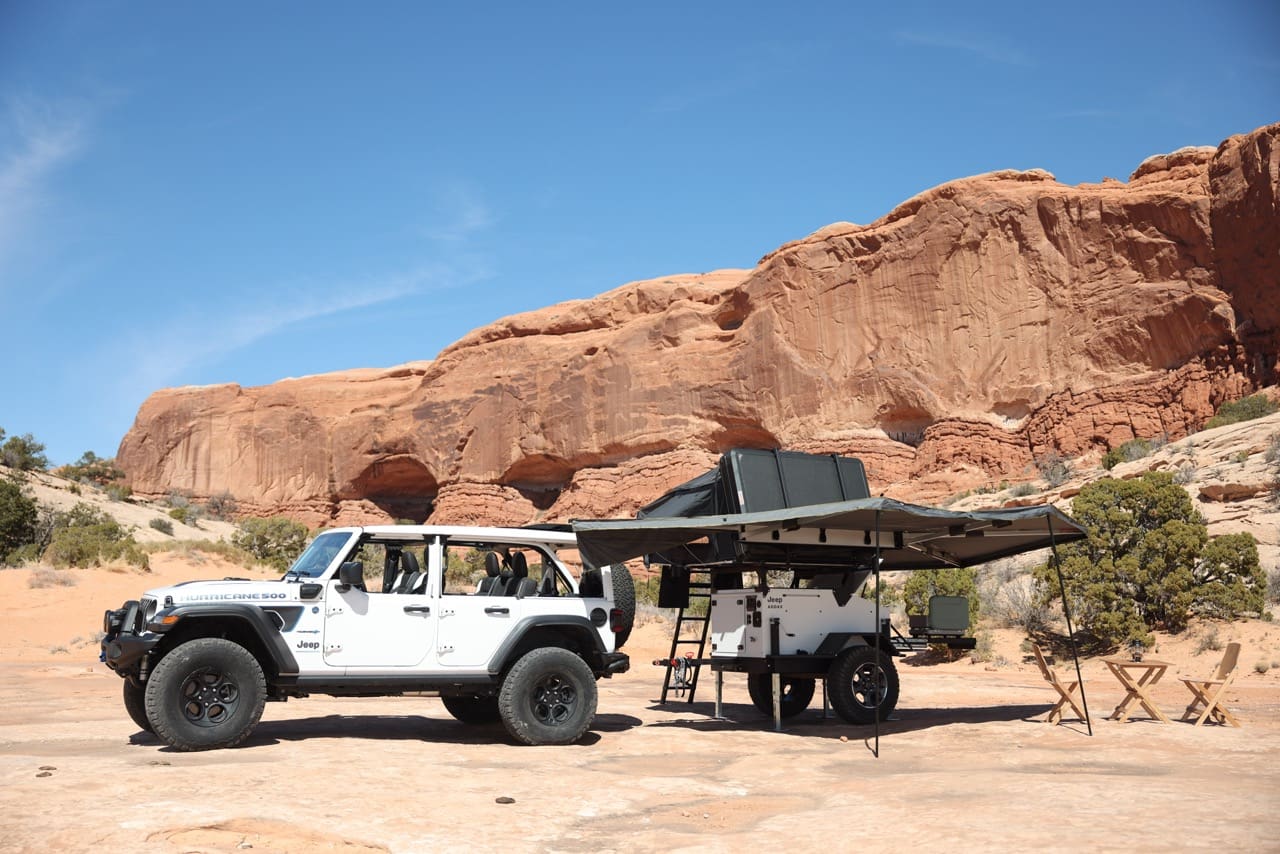 Addax overland trailer