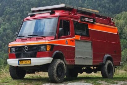 Mercedes 410 4x4