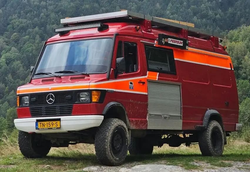 Mercedes 410 4x4