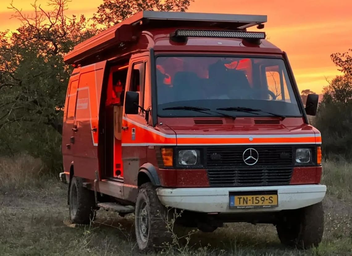 Mercedes 410 4x4