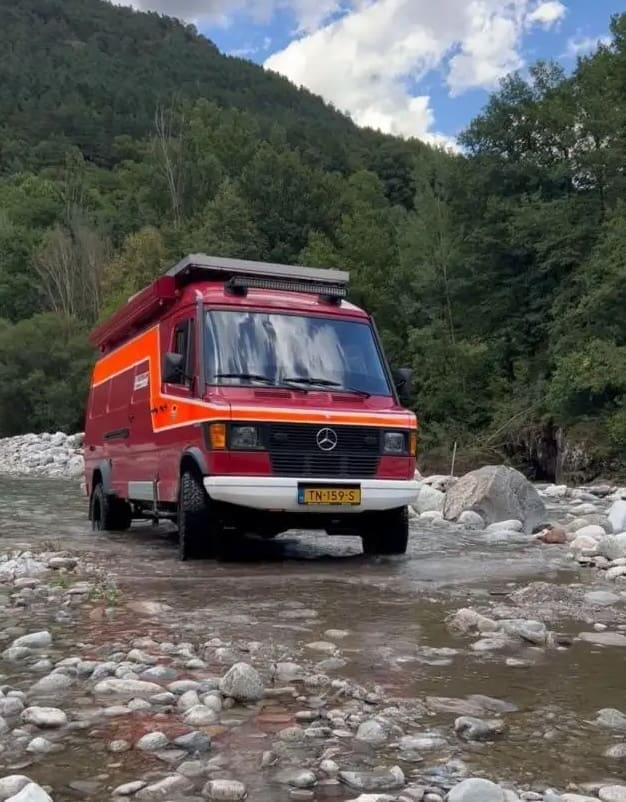 Mercedes 410 4x4