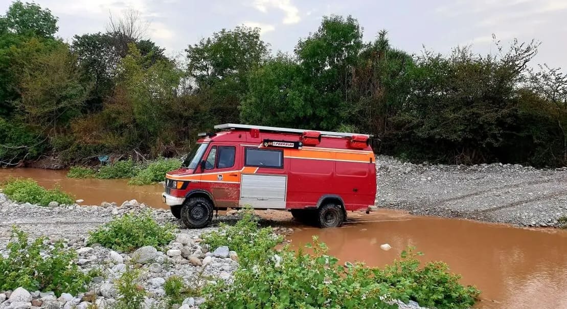 Mercedes 410 4x4 