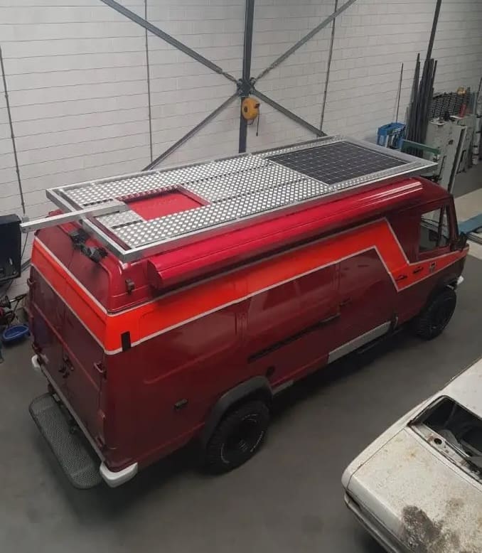 Mercedes 410 4x4