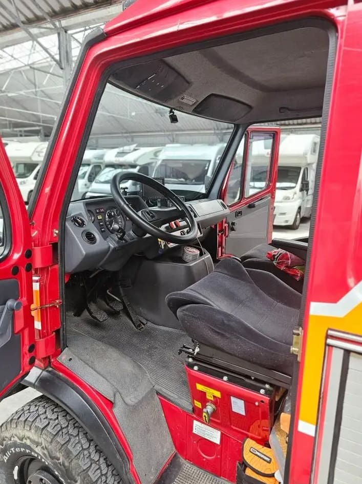 Mercedes 410 4x4 