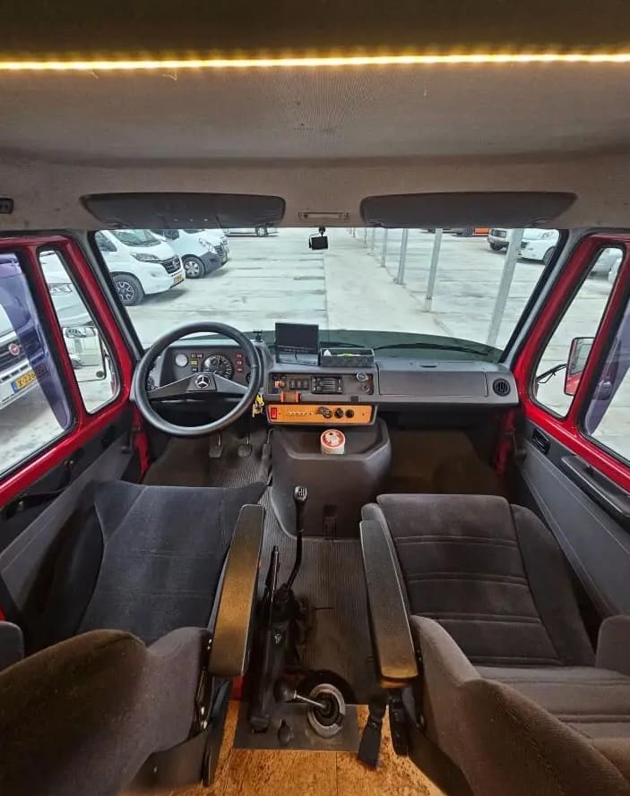 Mercedes expedition camper 