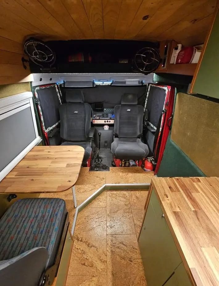 Mercedes 410 4x4 
