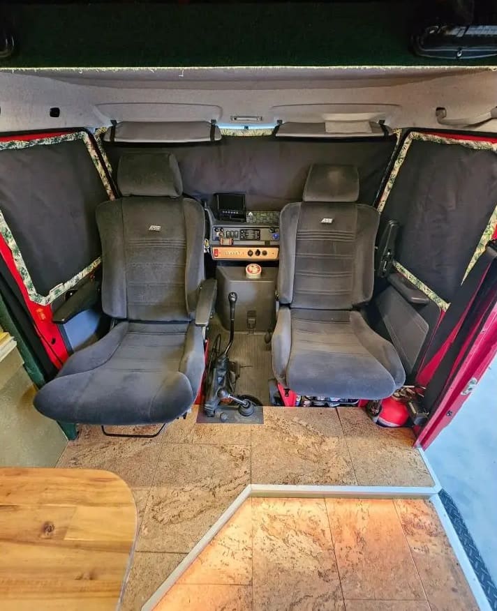 Mercedes 410 4x4