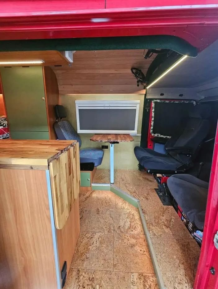 Mercedes 410 4x4