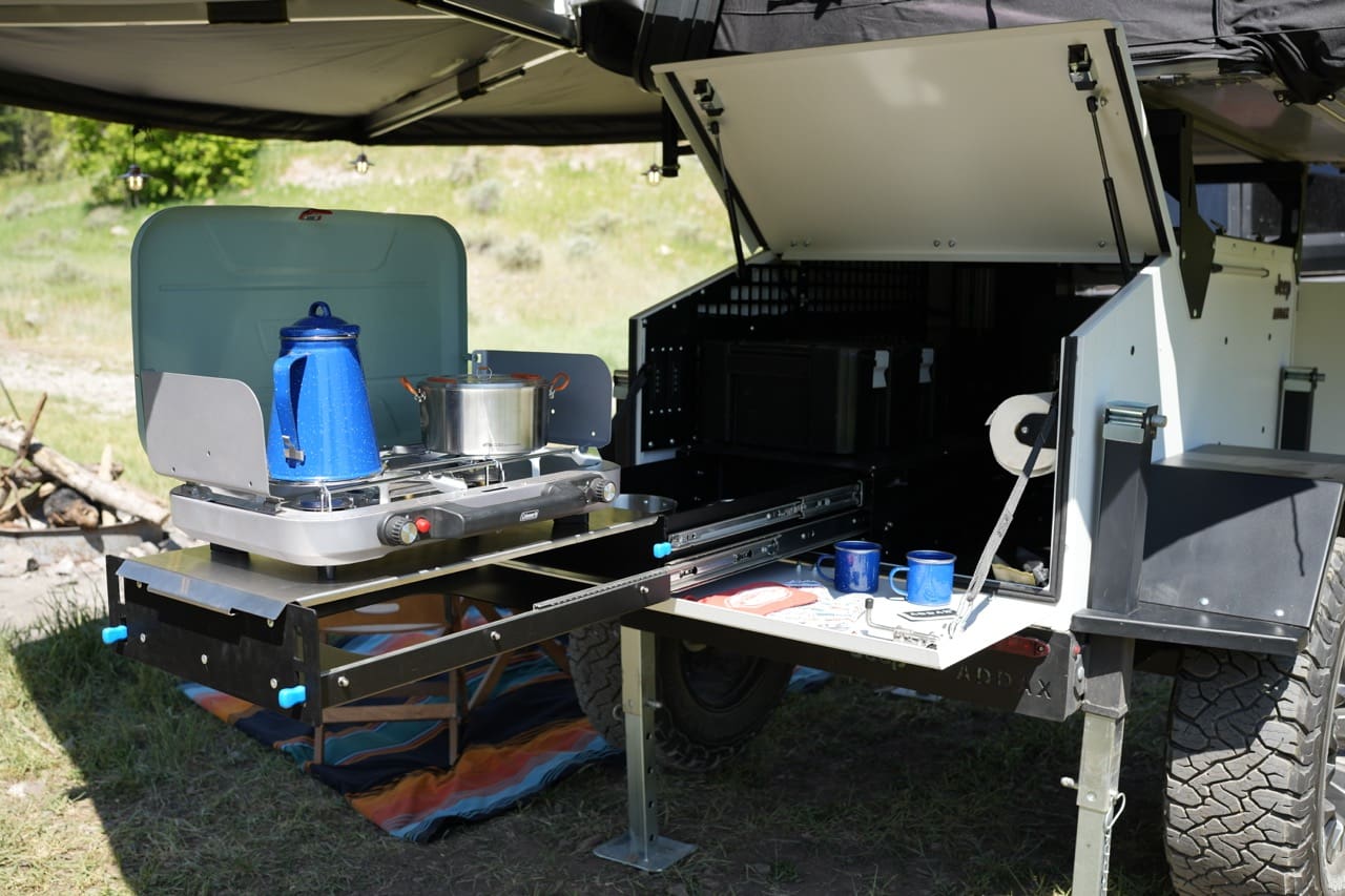 Addax overland trailer