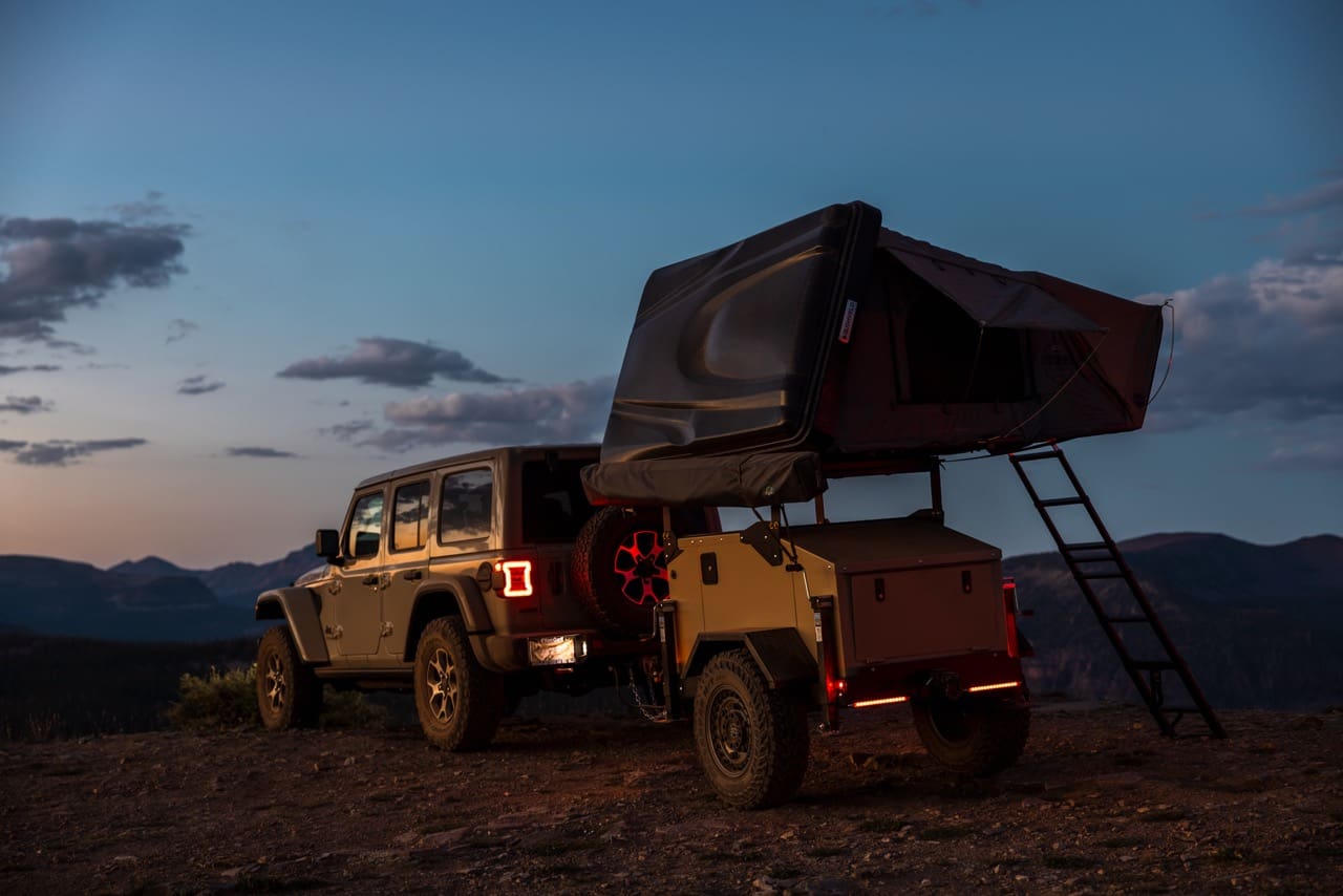Addax overland trailer