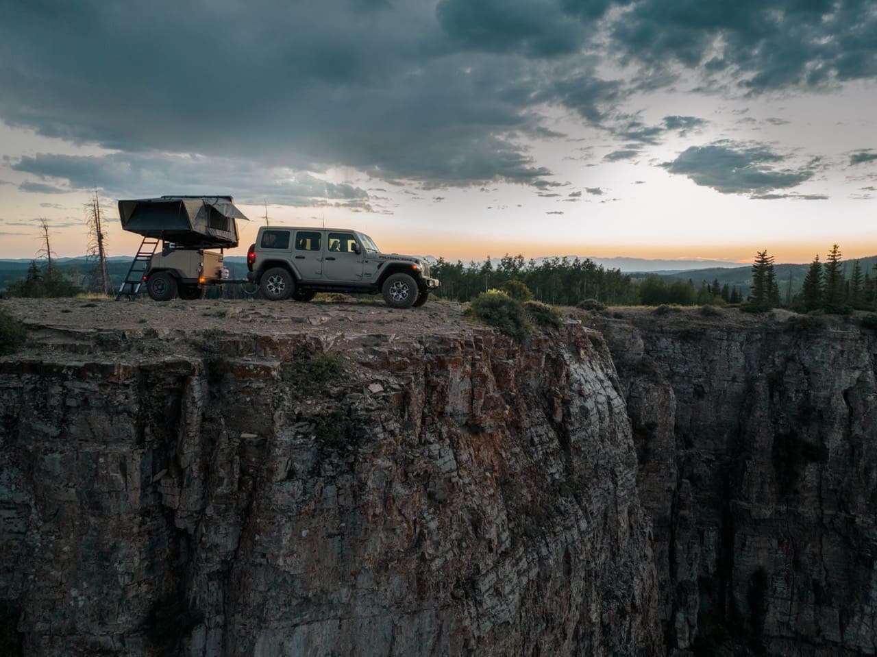 Addax overland trailer