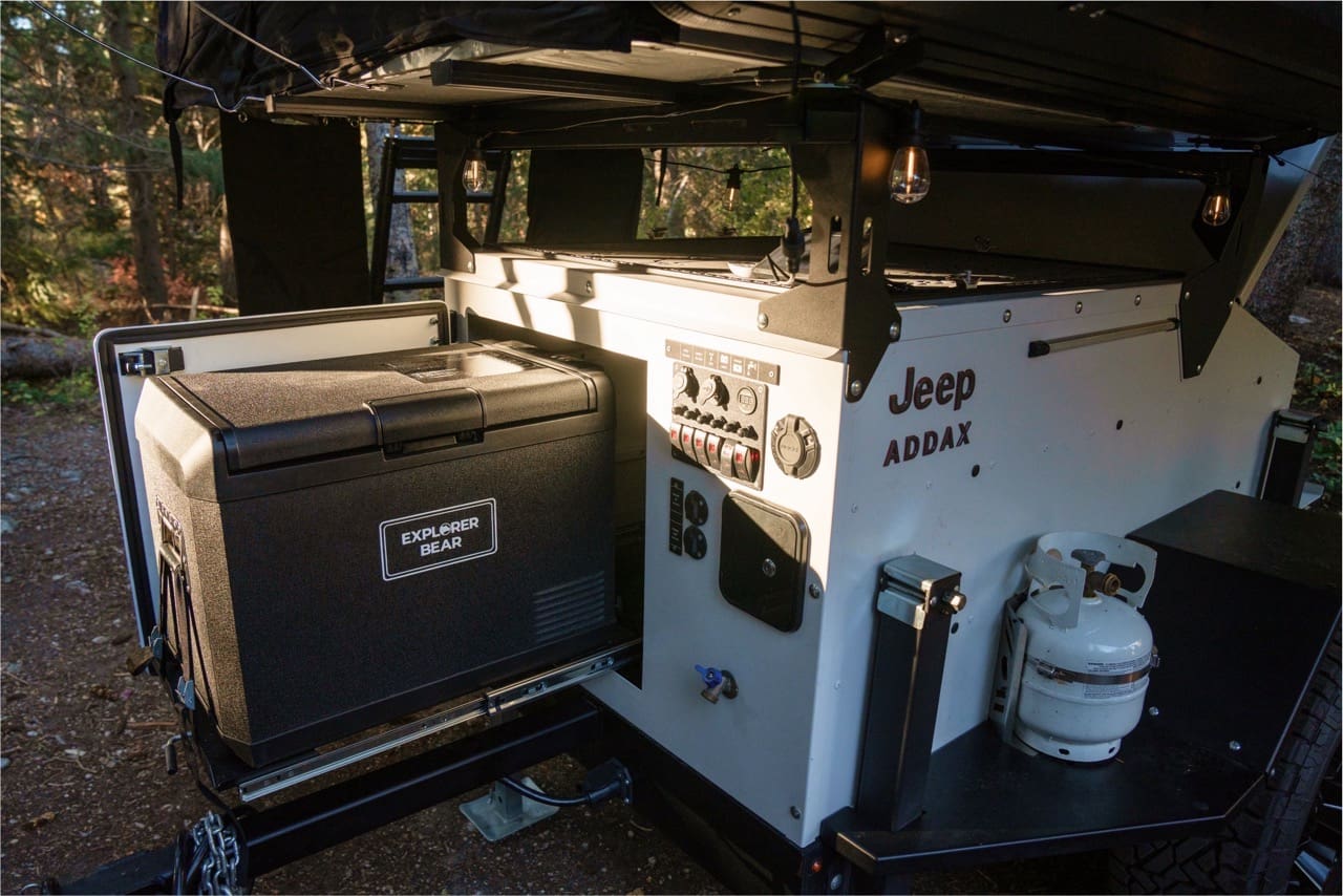 Addax overland trailer