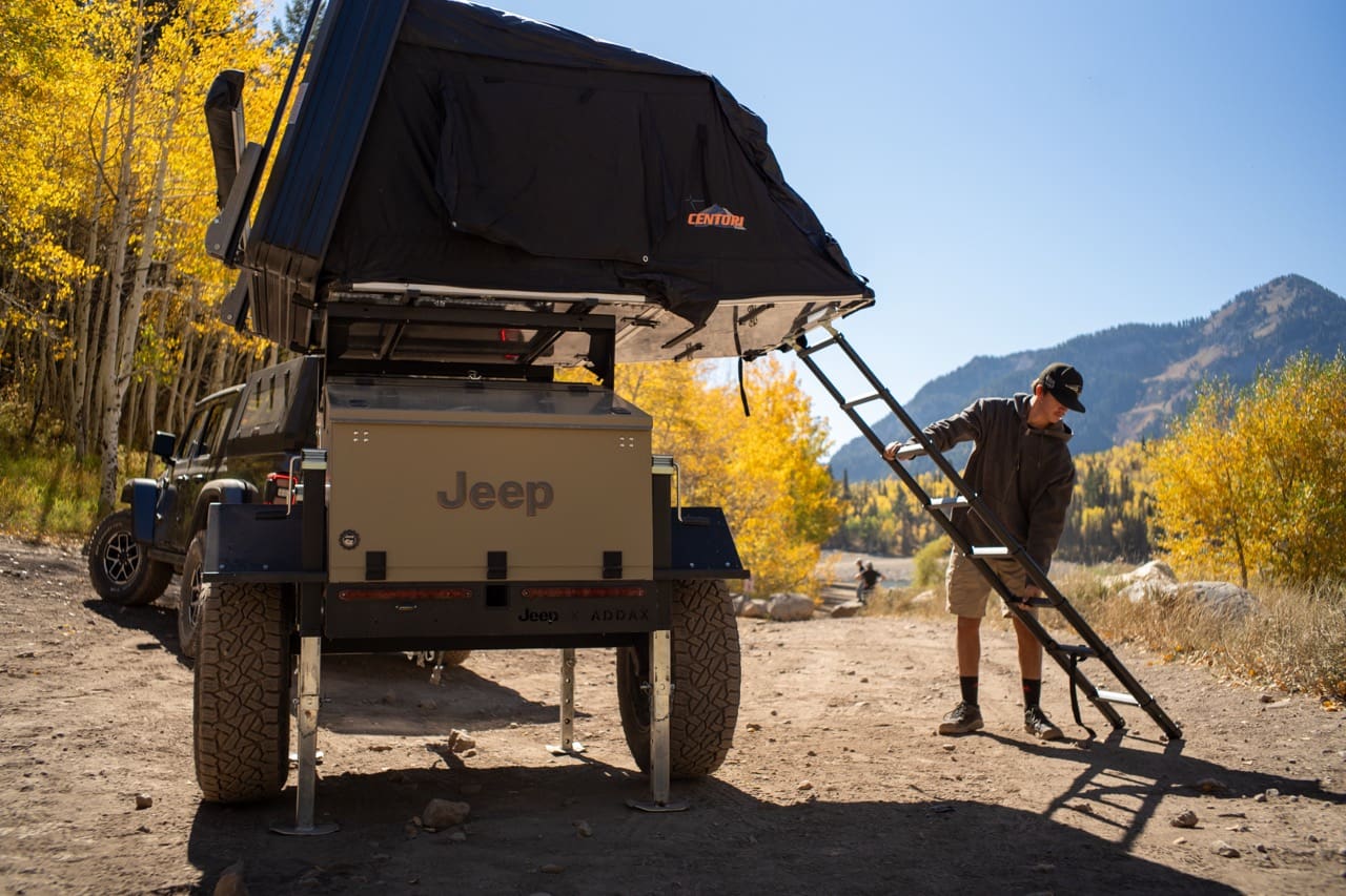Addax overland trailer