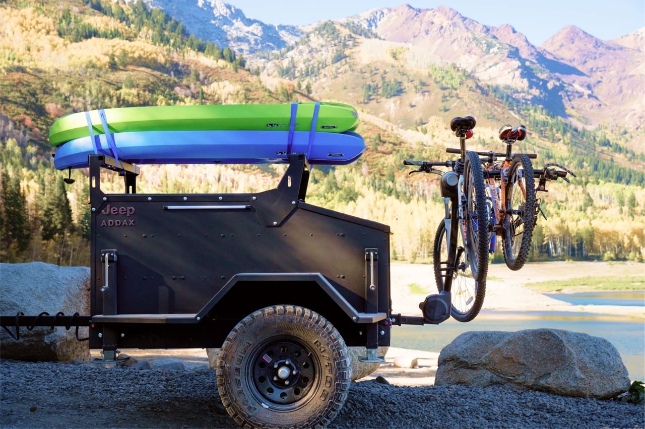 Addax overland trailer