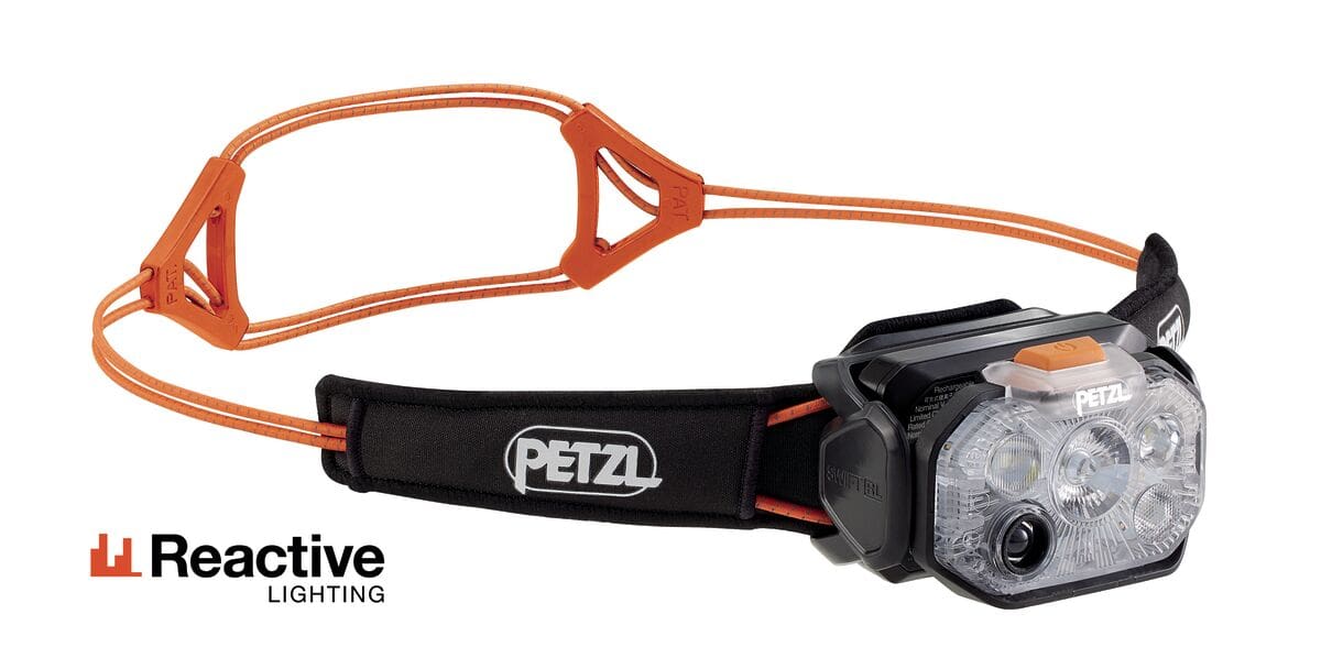 Petzl Swift RL Headlamp 