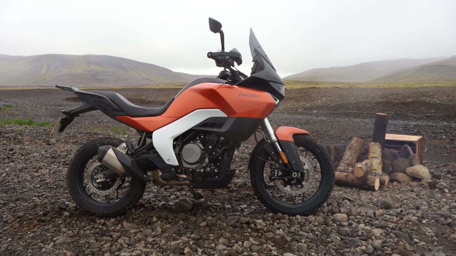 Norton Atlas Brings a Historic British Name to the Middleweight Adventure Market