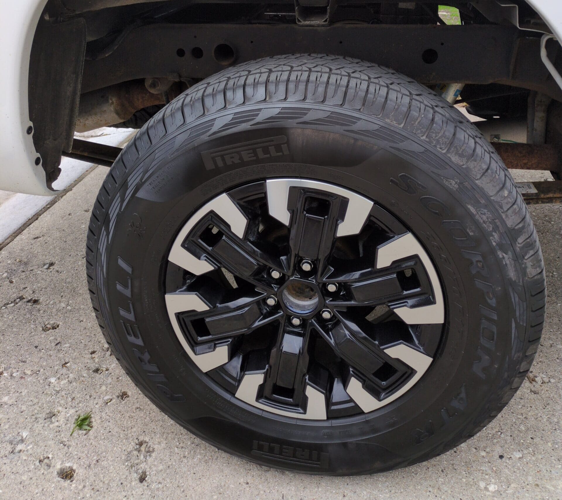 Nissan Frontier 