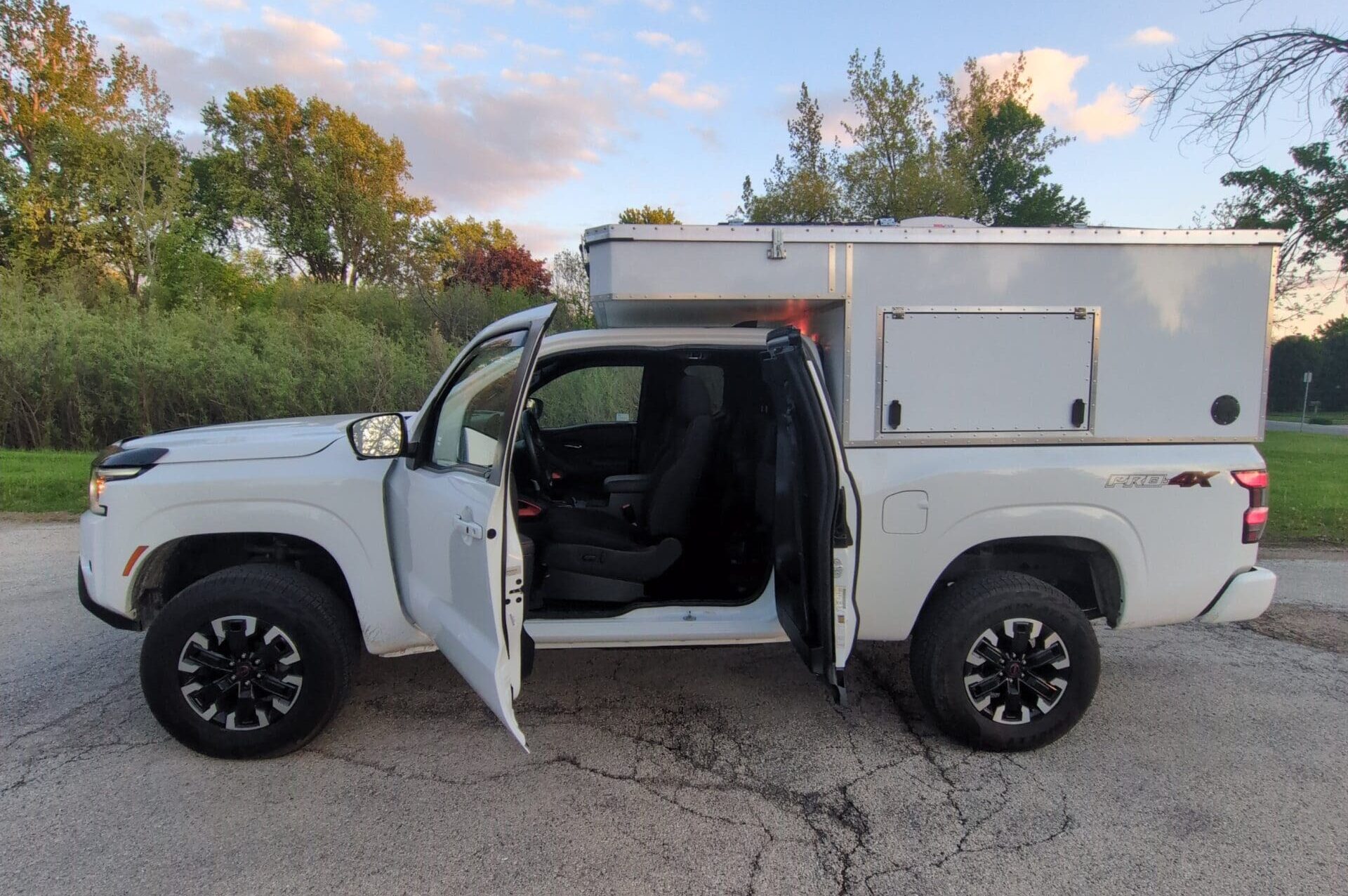 Nissan Frontier 