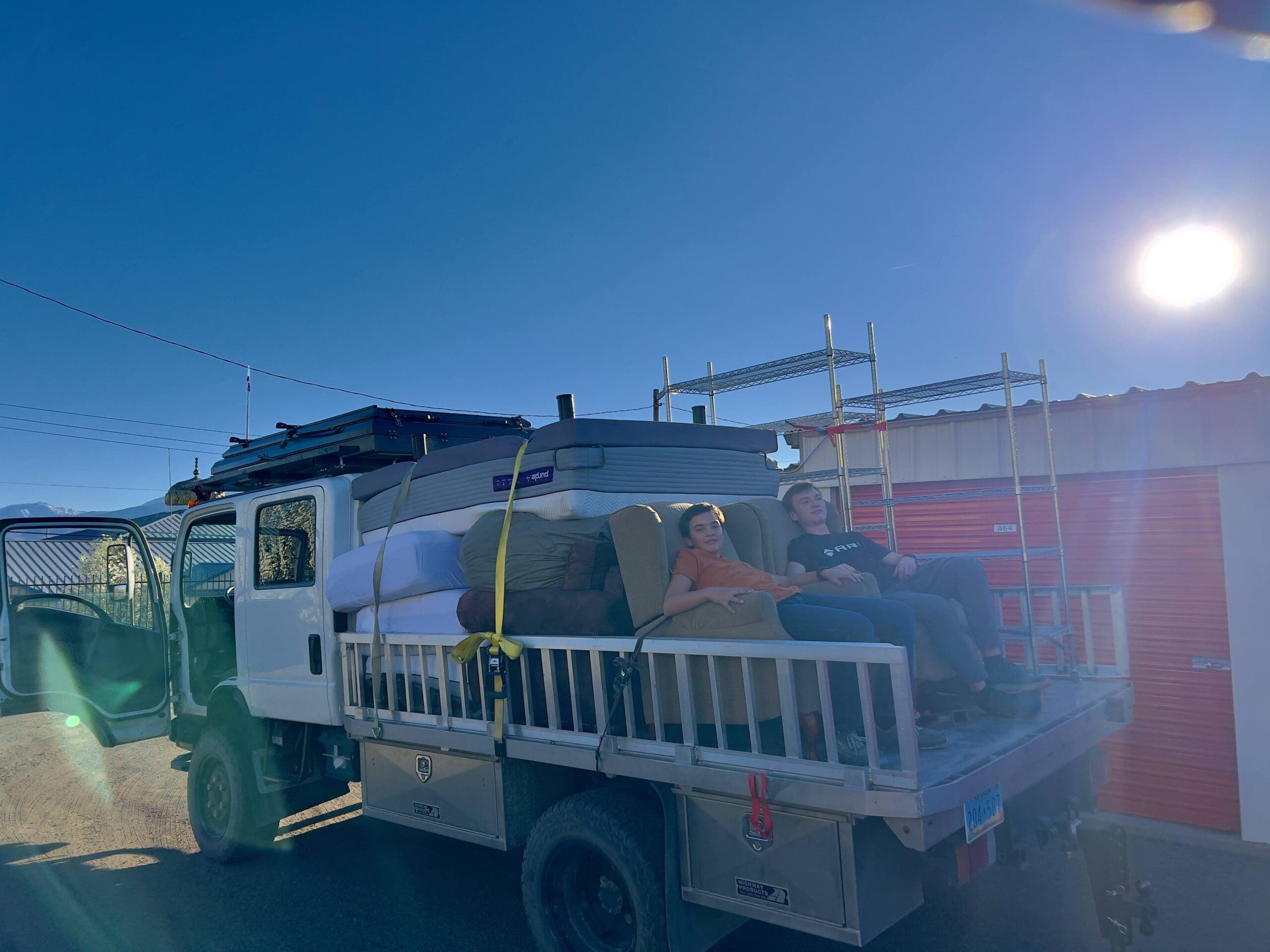 Isuzu overland