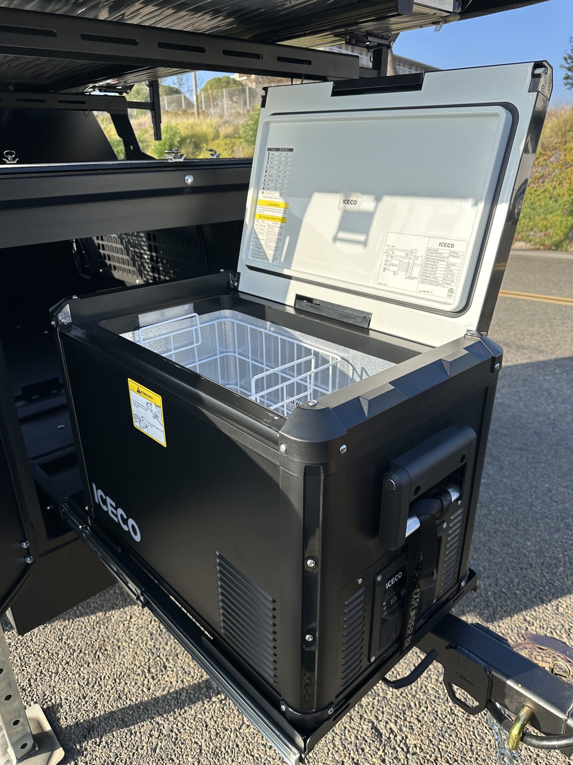Addax Jeep Trailer 
