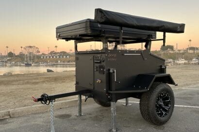 Addax Jeep Trailer
