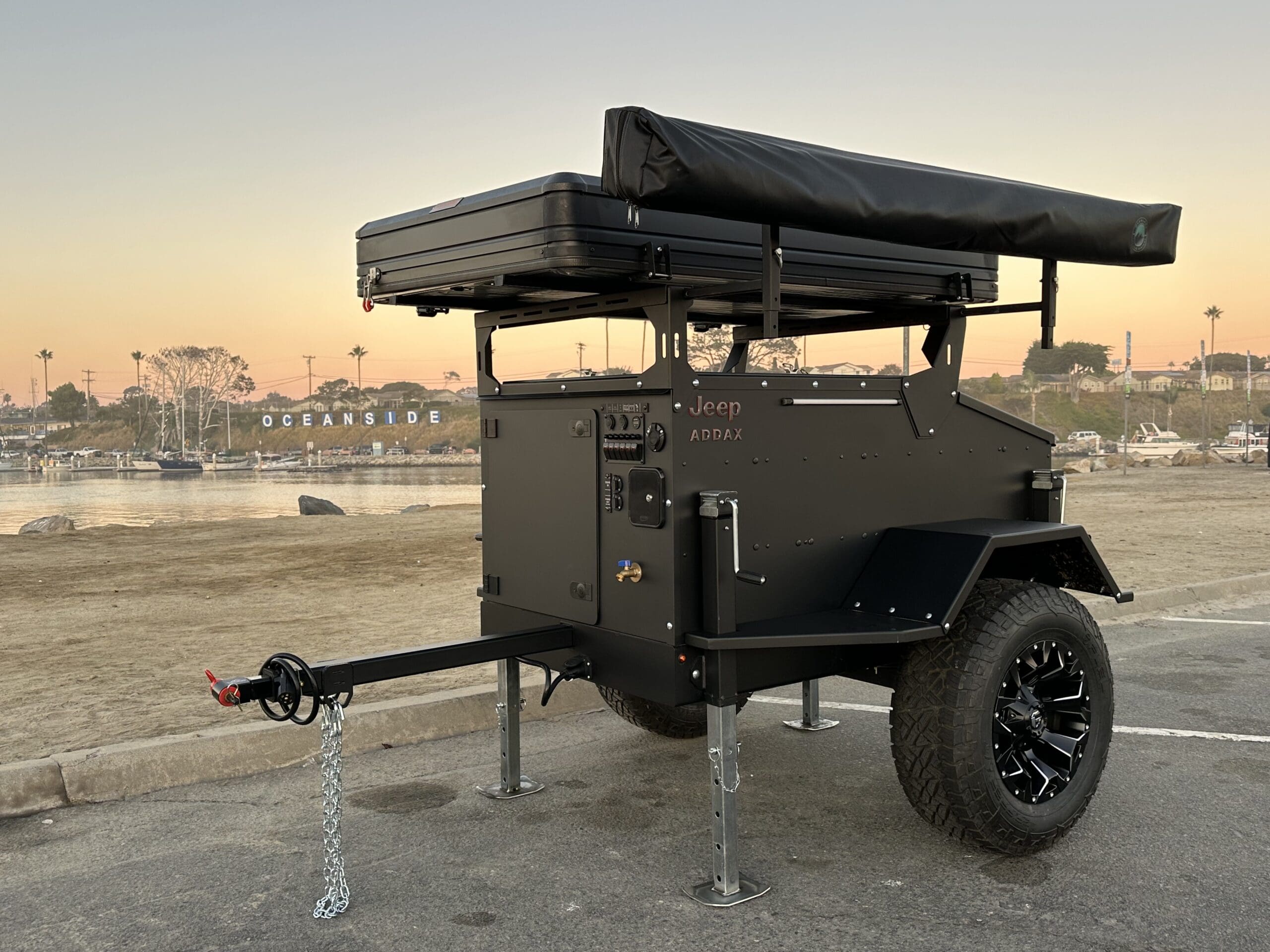 Addax Jeep Trailer