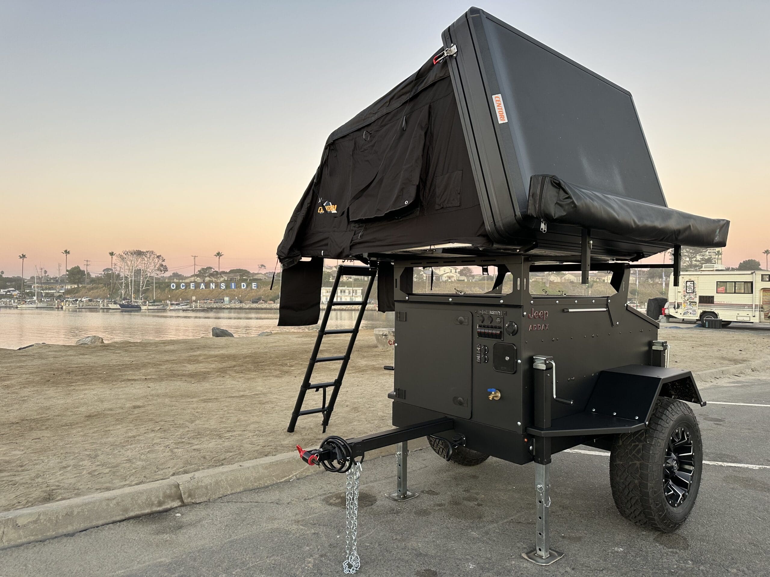 Addax Overland trailers