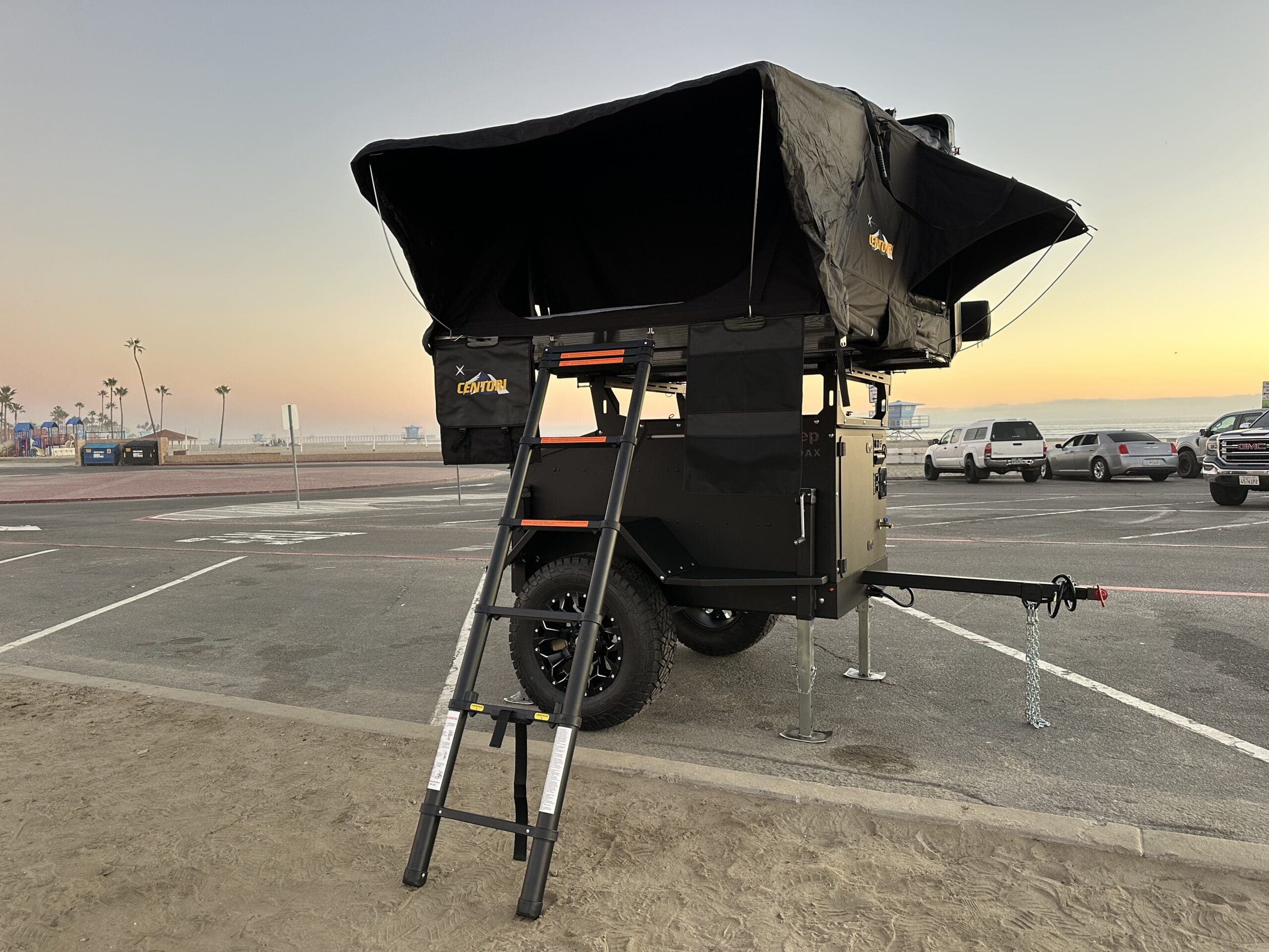 Addax Overland trailers 
