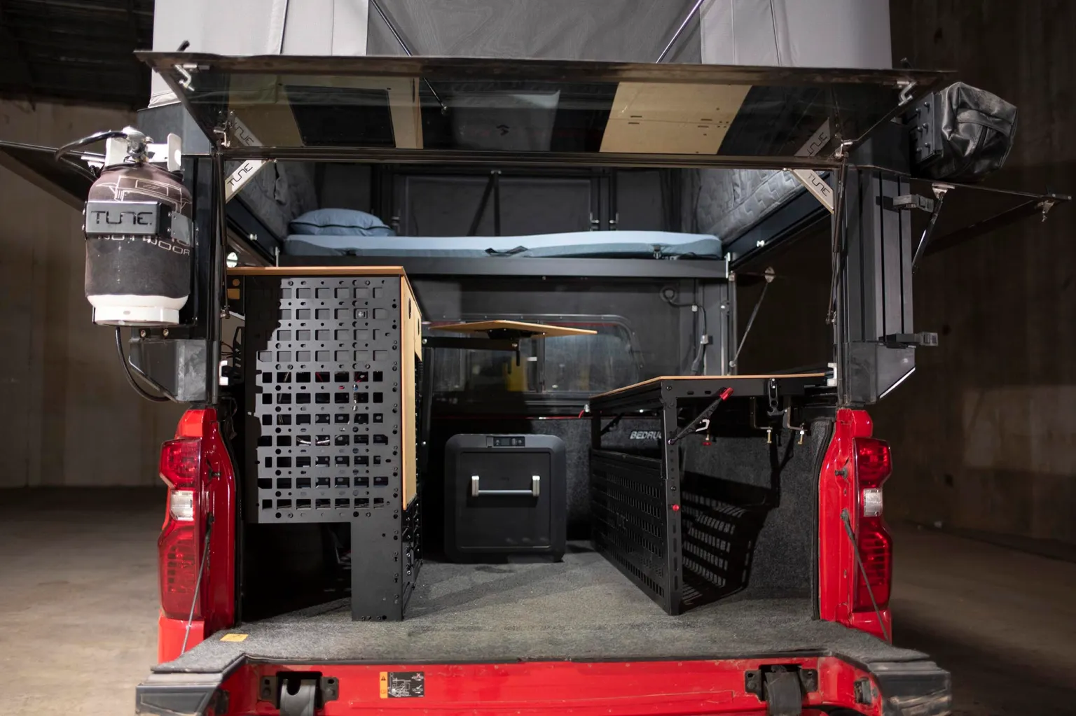 Tune Outdoors Introduces Custom Interior Systems
