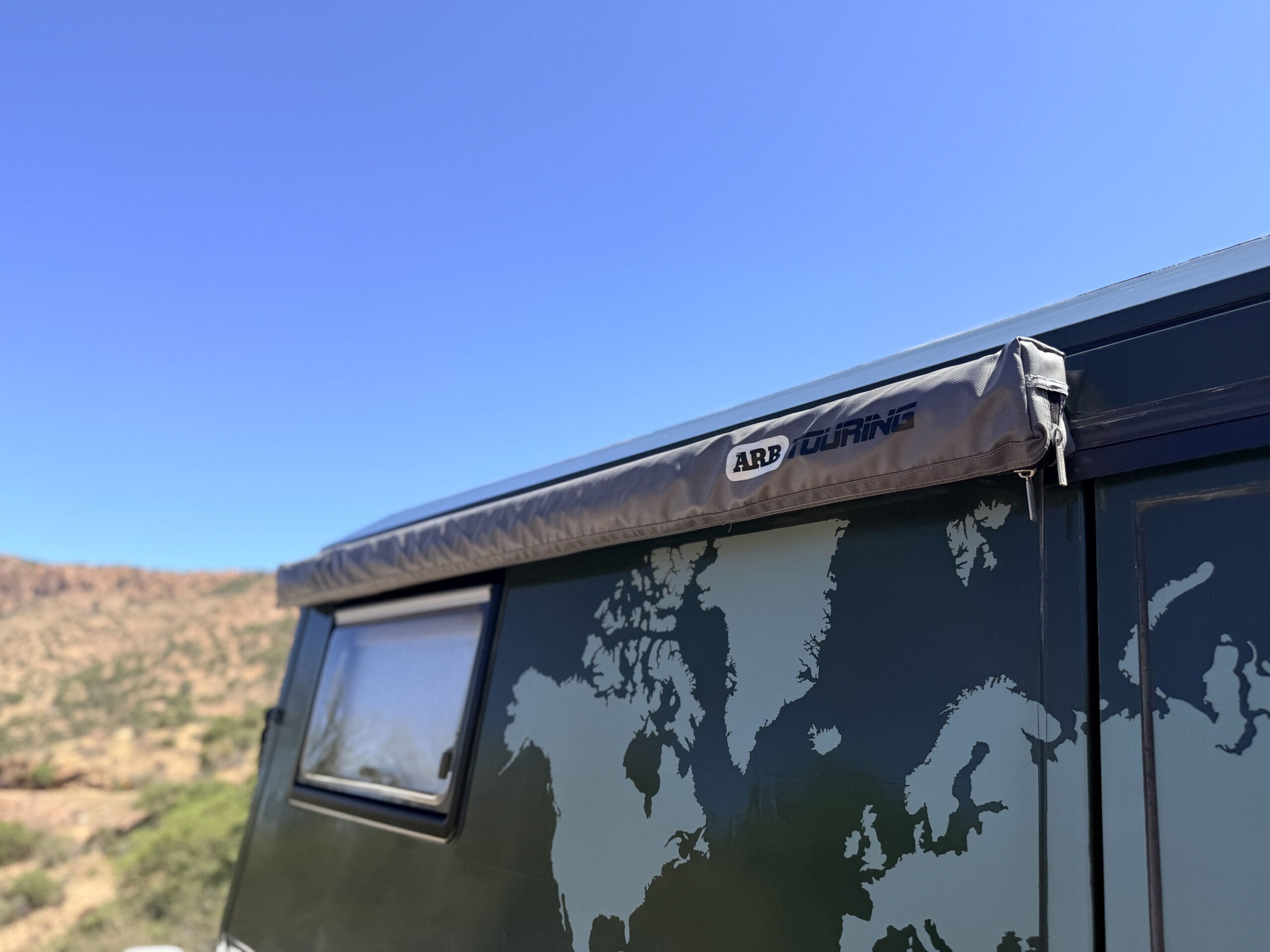 Land Cruiser overland 