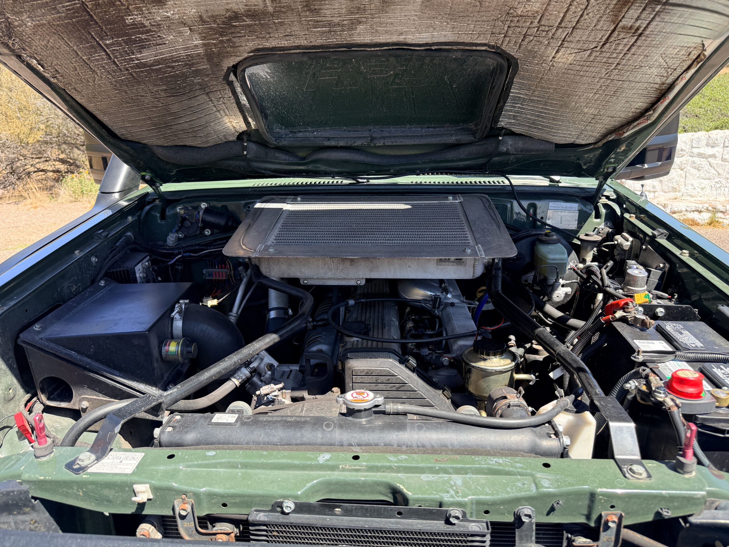 Land Cruiser overland 