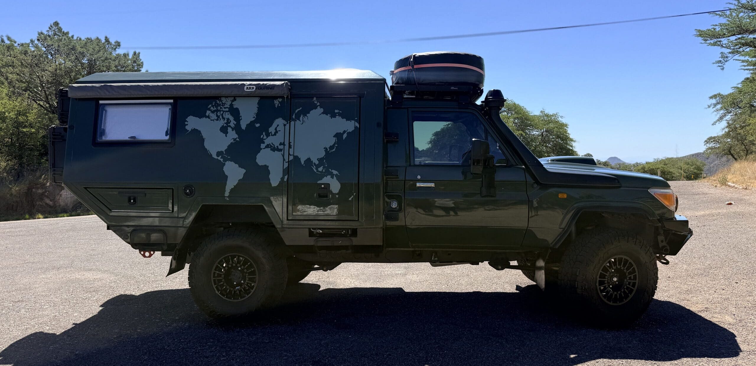 Maltec expedition camper 