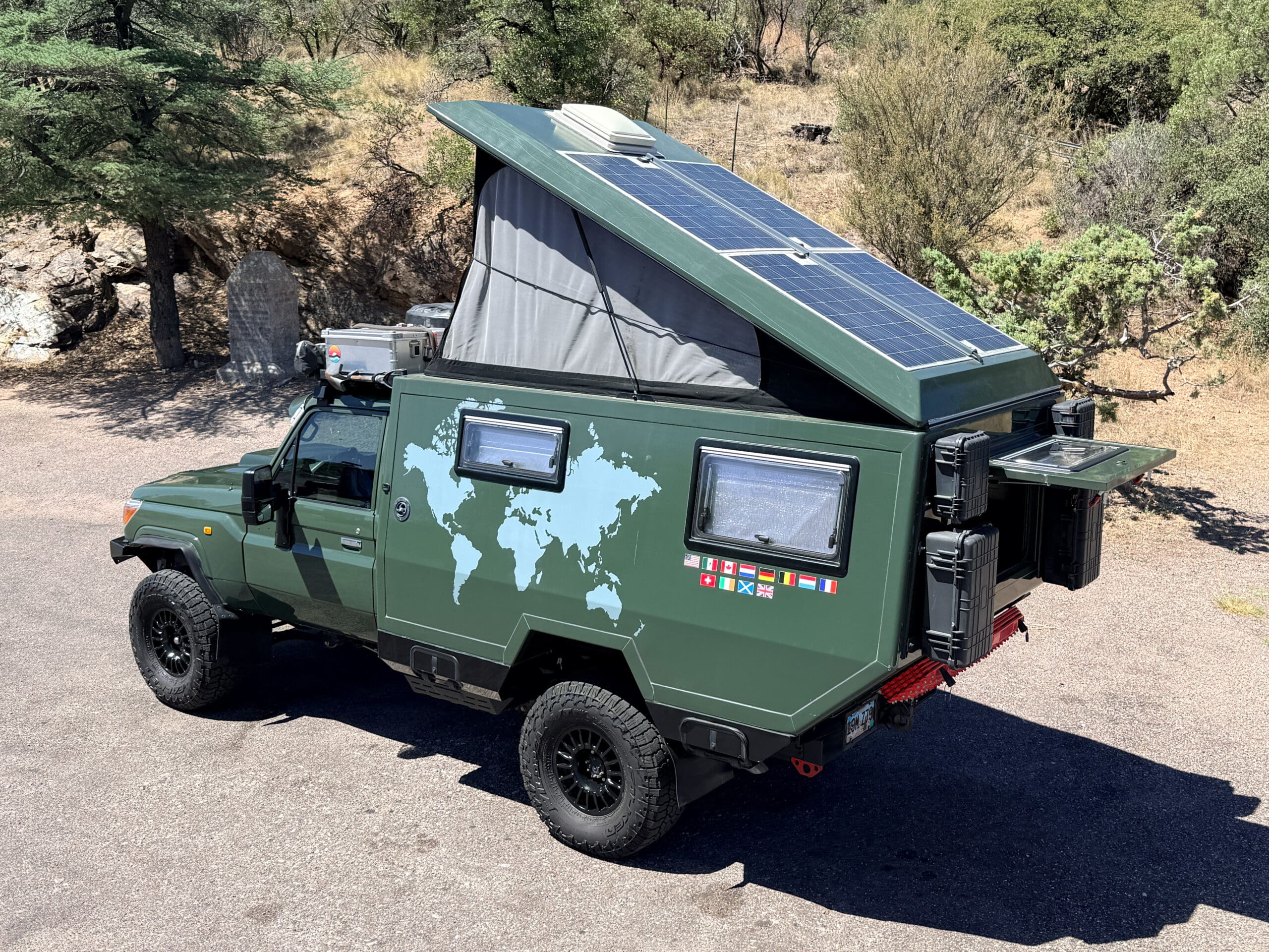 Land Cruiser overland 