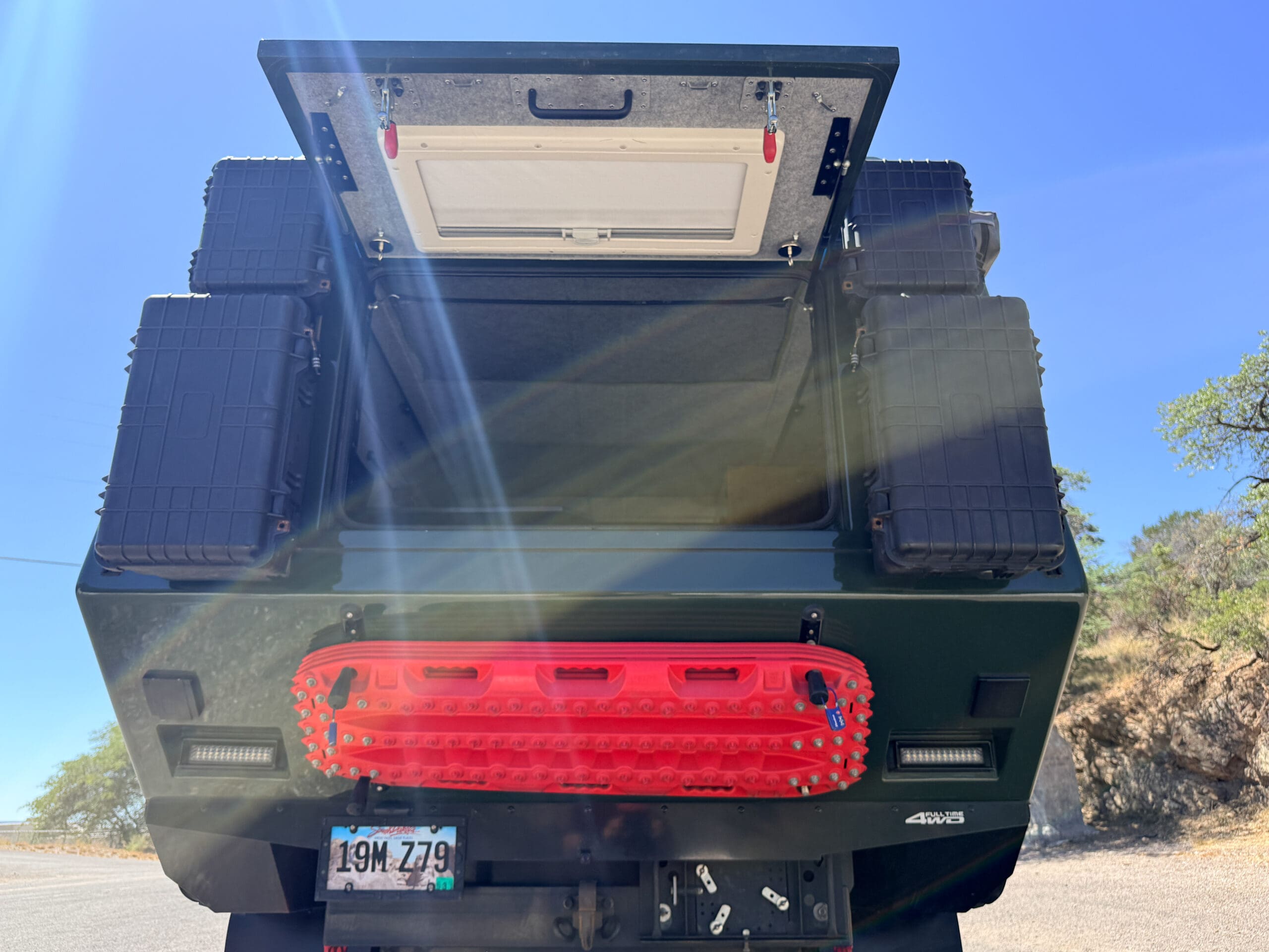 Toyota Land Cruiser 