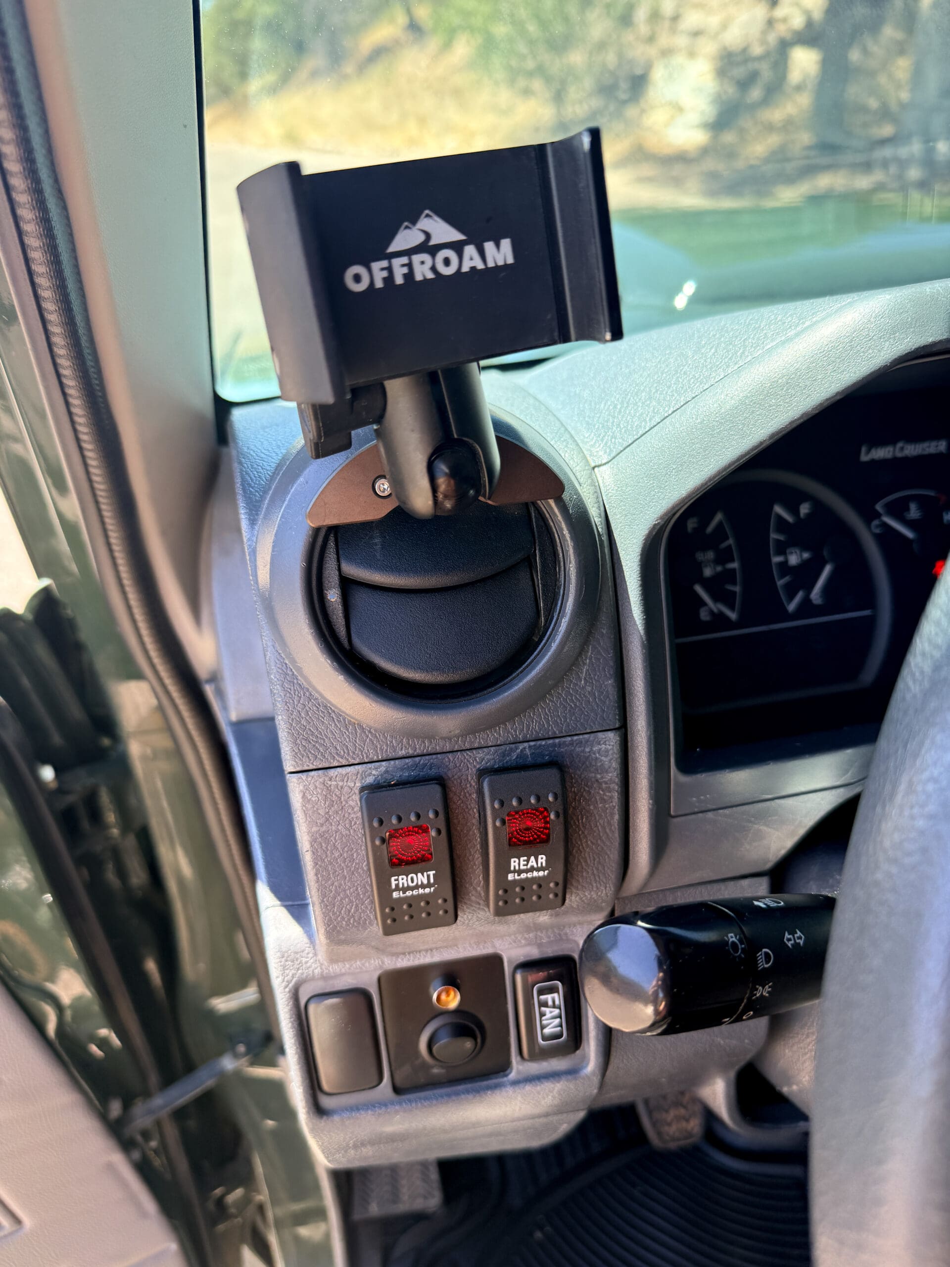 Land Cruiser overland 