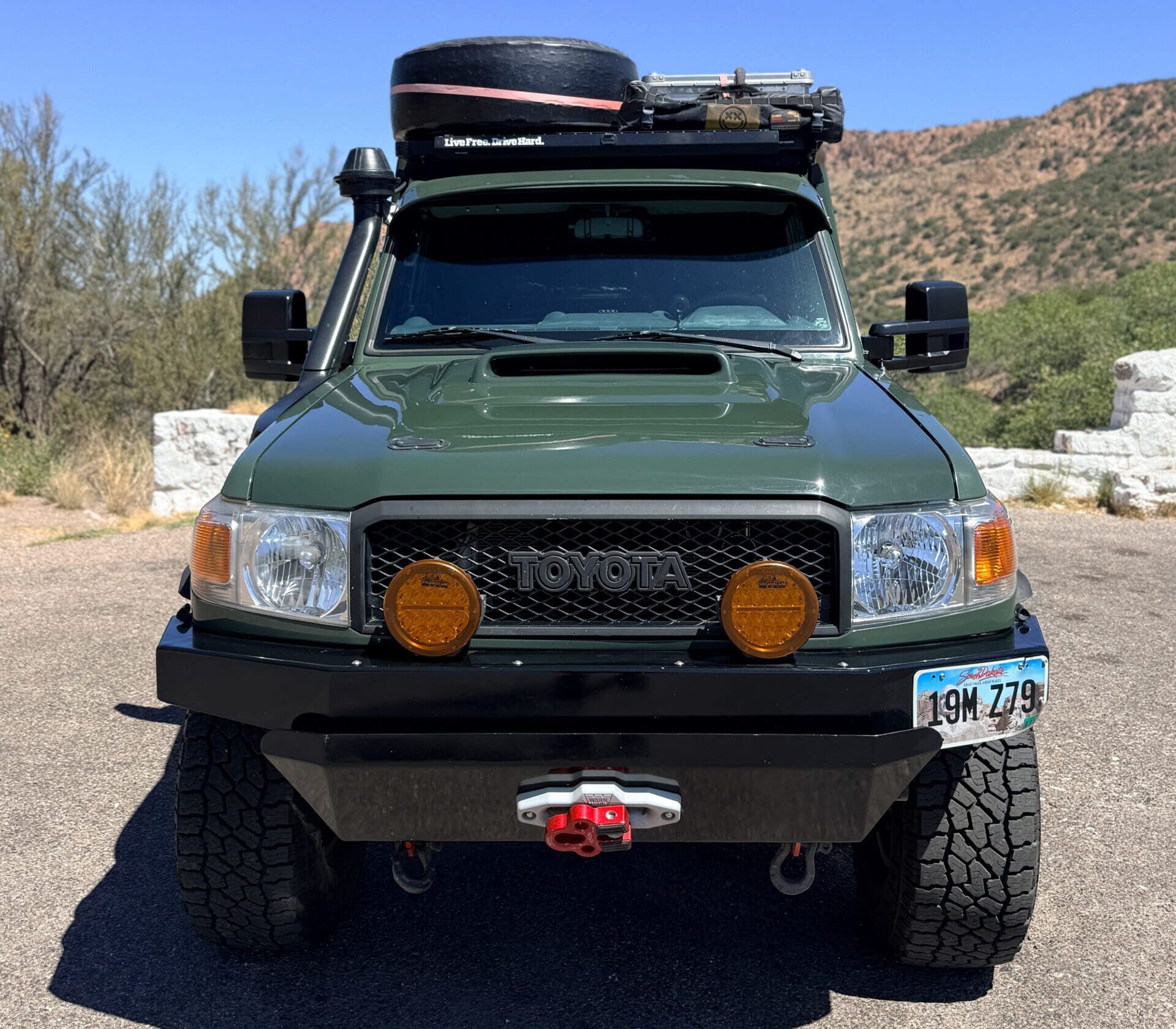 Land Cruiser overland 
