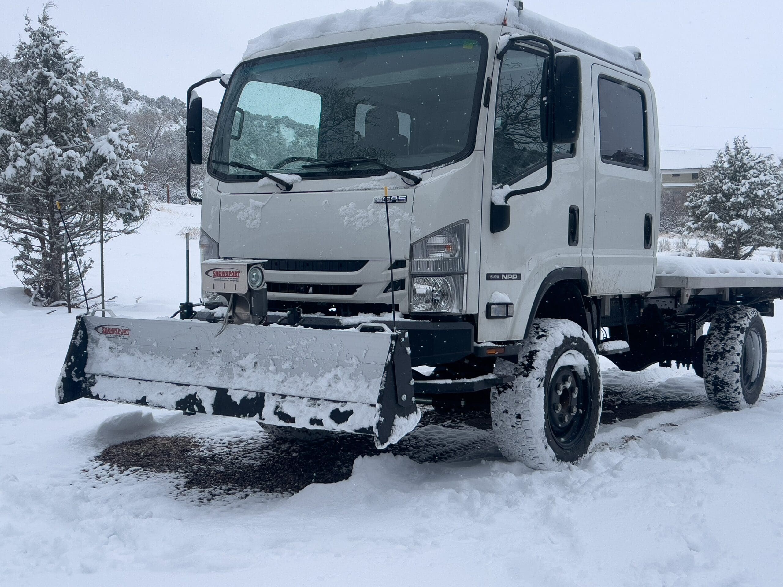 Isuzu 4x4