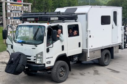 Isuzu NPR 4x4