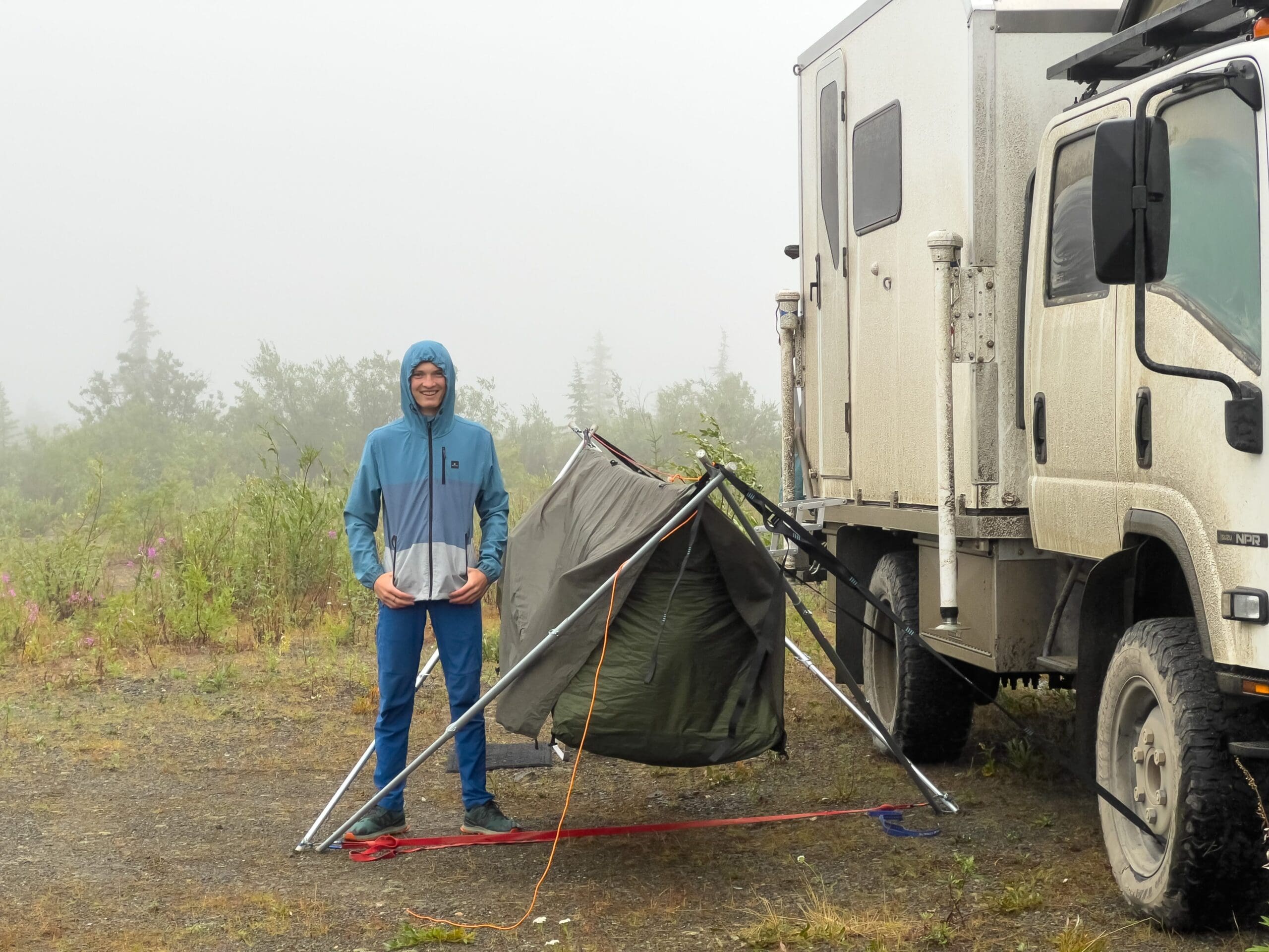 Isuzu overland