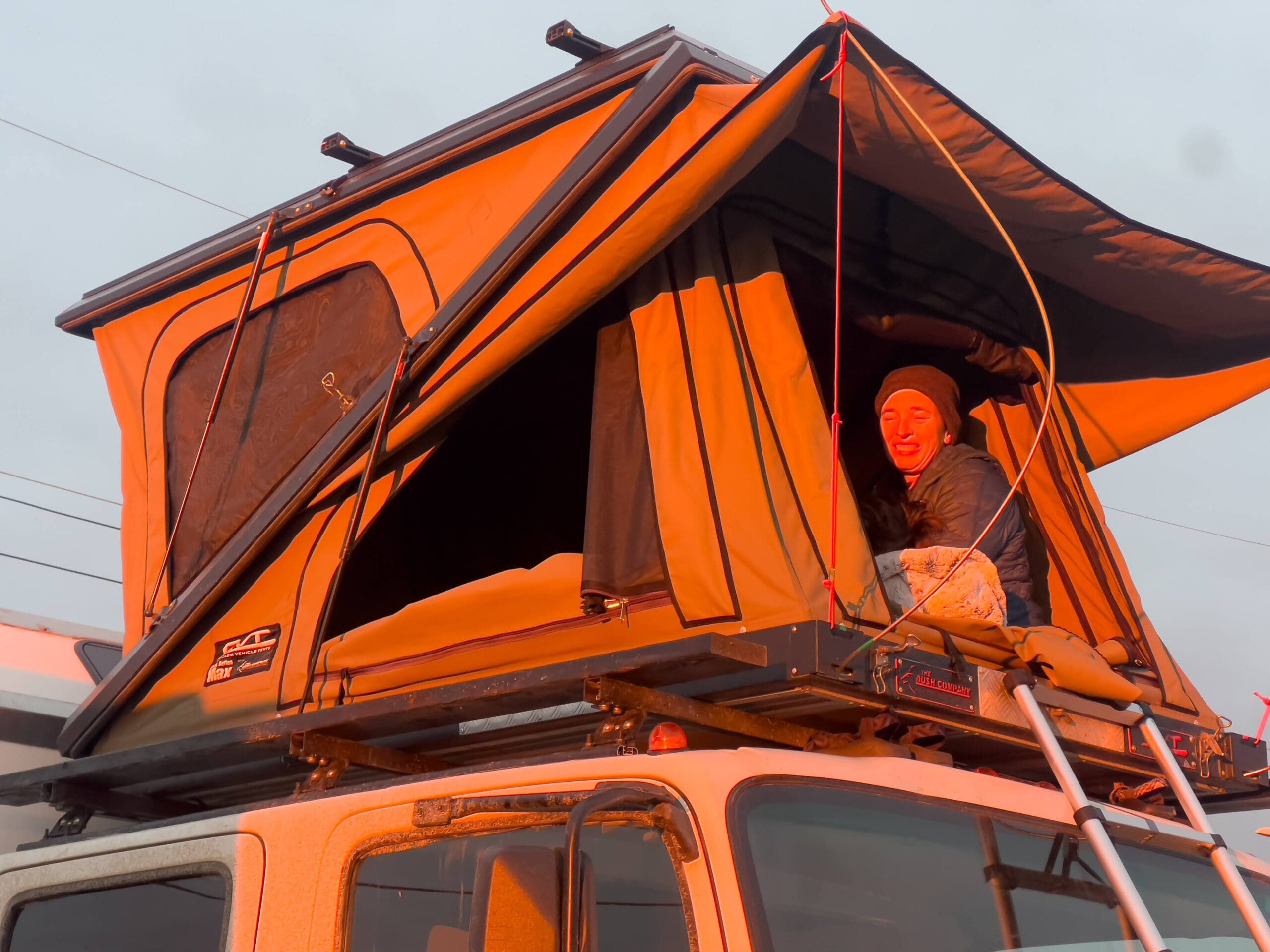 Isuzu NPR overland