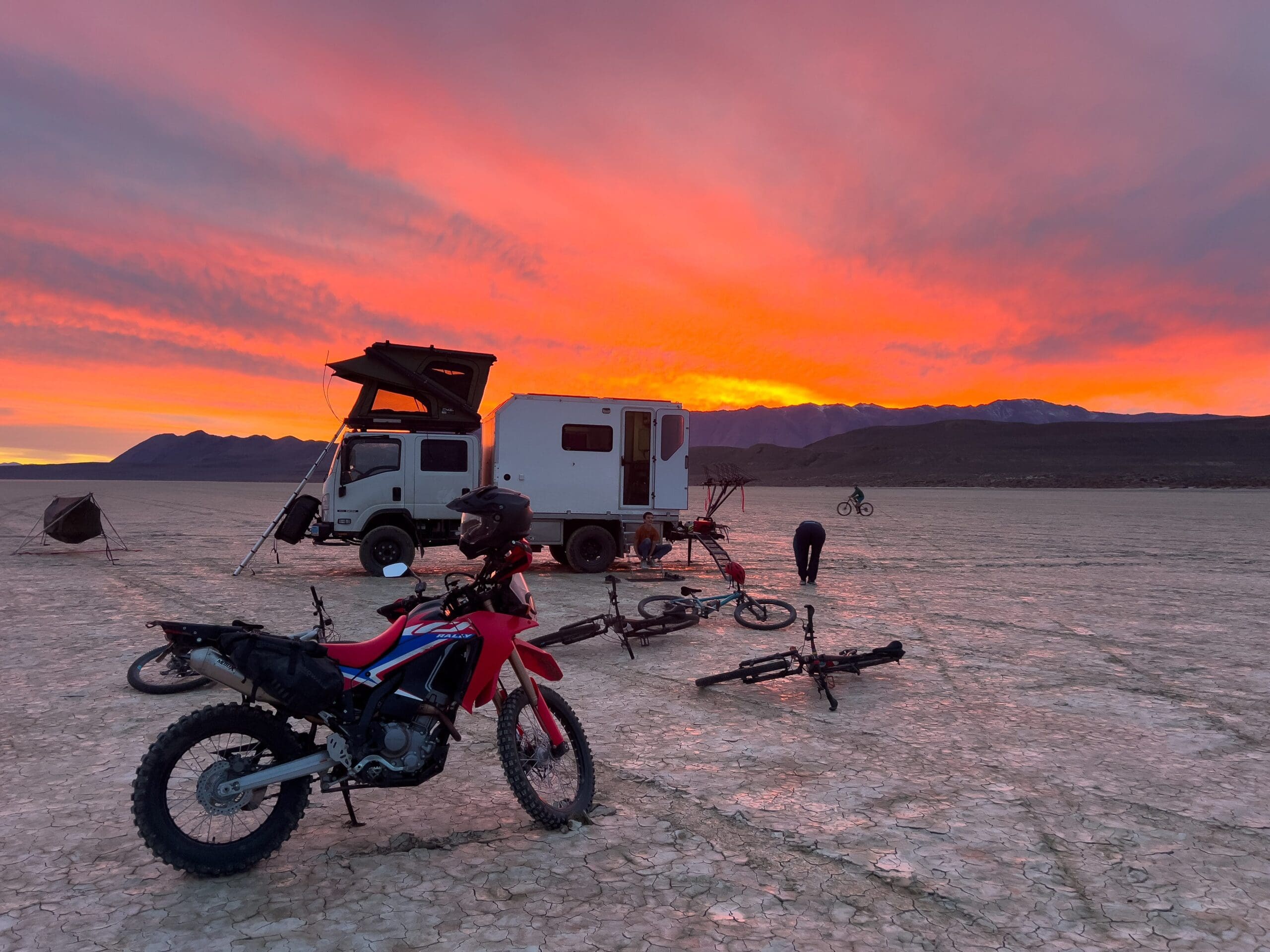 Isuzu overland