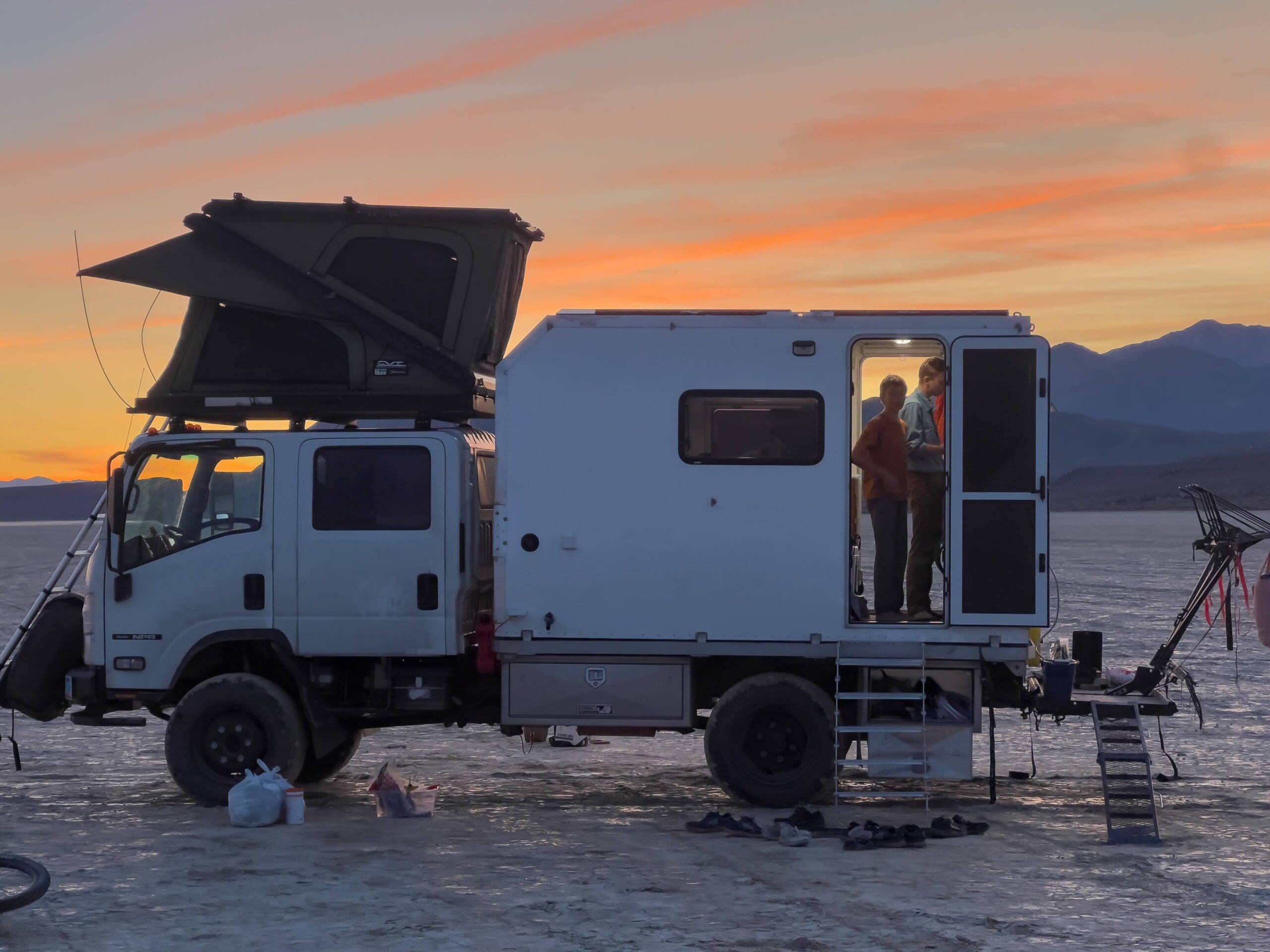 Isuzu overland