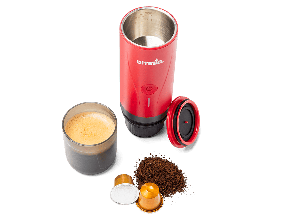 Omnia Espresso On The Go