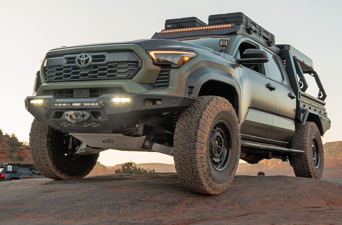 CBI Offroad Fab 4th-Gen Tacoma Classic Front Bumper 2024+