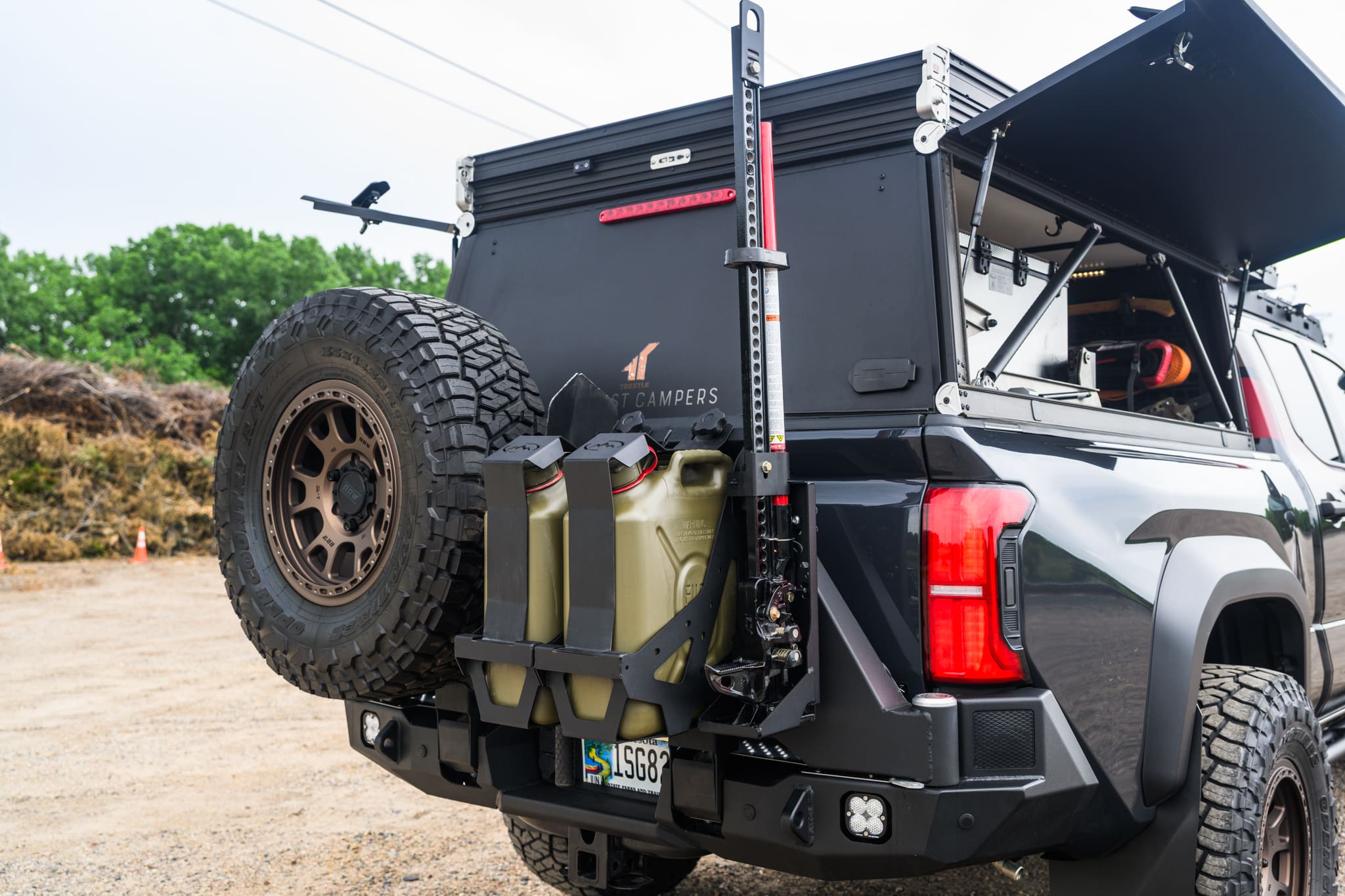 Toyota overland build 