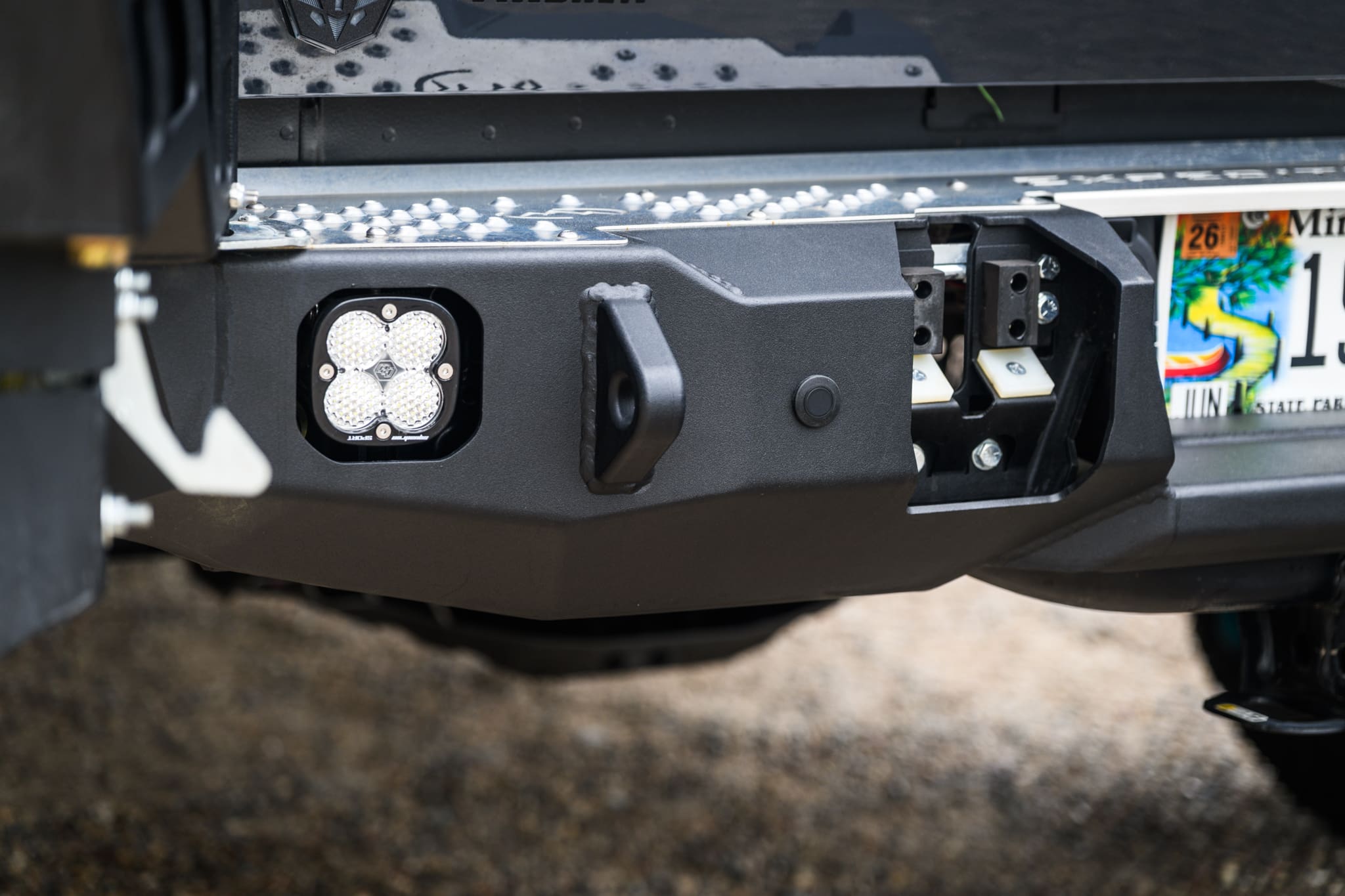 Tacoma overland build 