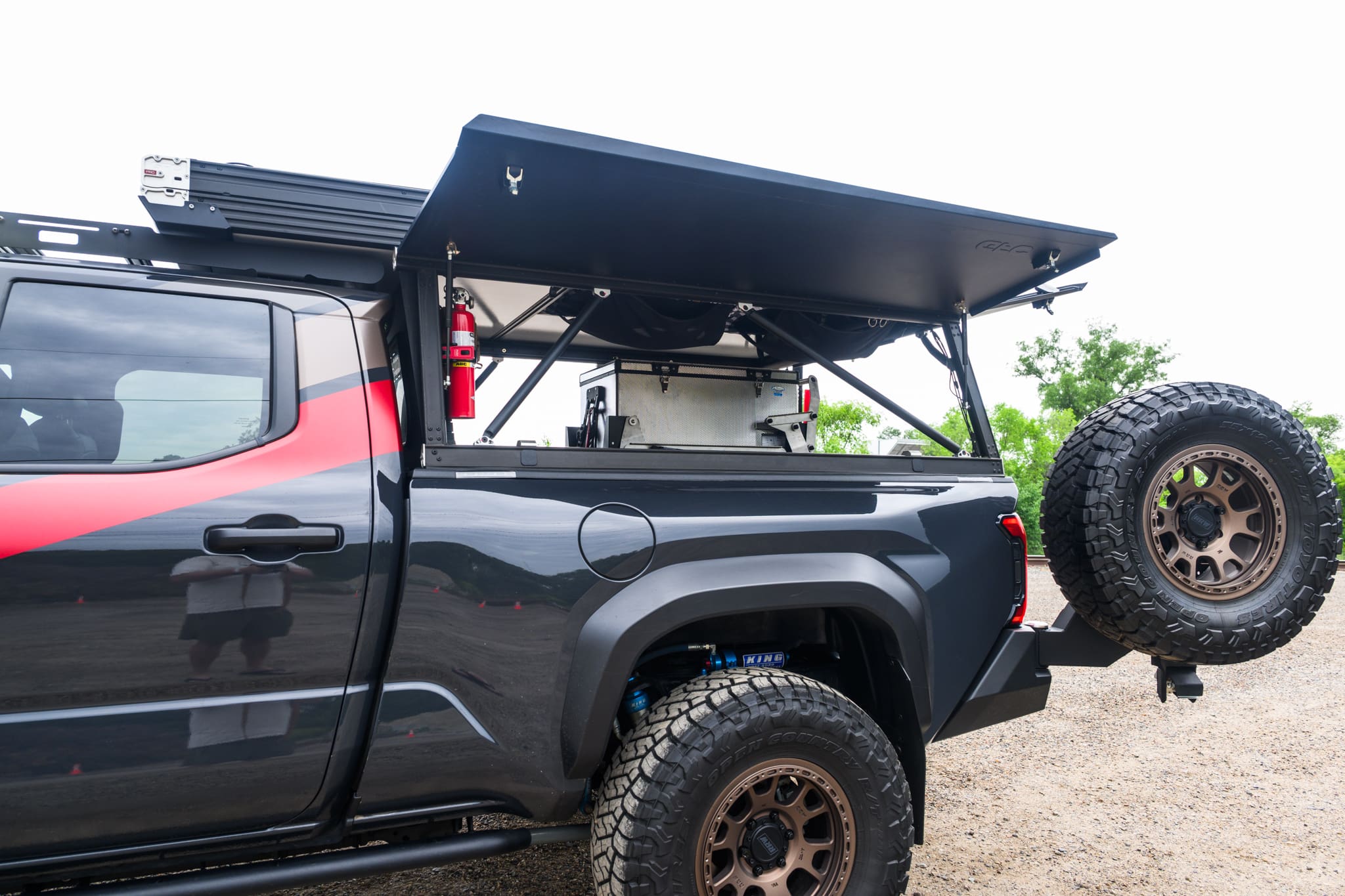 Tacoma overland build 