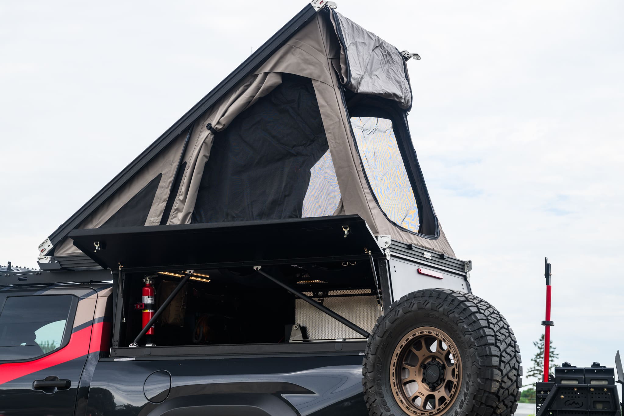 Tacoma overland build 
